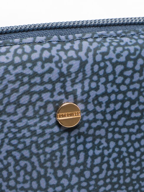 CLASSICA POUCH MEDIUM Necessaire con zip blu lapis - Bustine & Necessaire