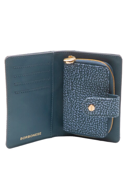 CLASSICA Portafoglio medio con portamonete blu lapis - Borse Donna