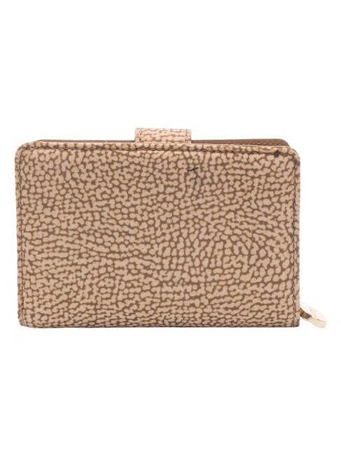 CLASSICA Portafoglio medio con portamonete beige brown - Borse Donna