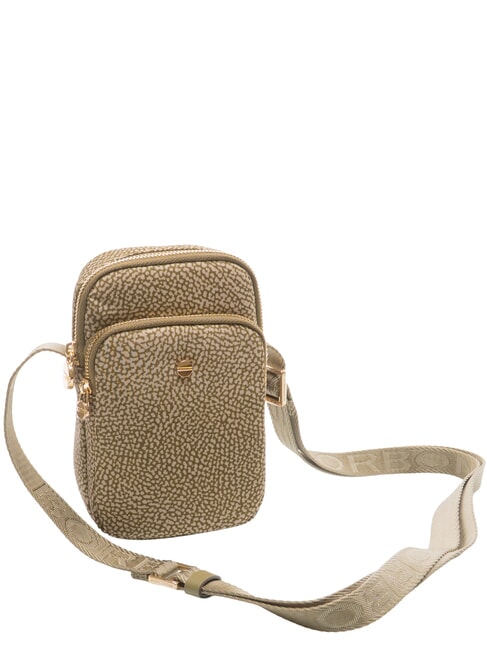 CLASSICA Micro bag porta smartphone olive - Borse Donna
