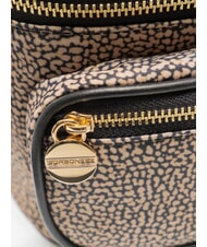 BORBONESE CLASSICA Mini marsupio OP/NATURALE/NERO - Borse Donna - 3