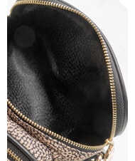BORBONESE CLASSICA Mini marsupio OP/NATURALE/NERO - Borse Donna - 5