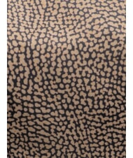 BORBONESE PRIVE Borsa hobo a spalla OP/NATURALE/NERO - Borse Donna - 3