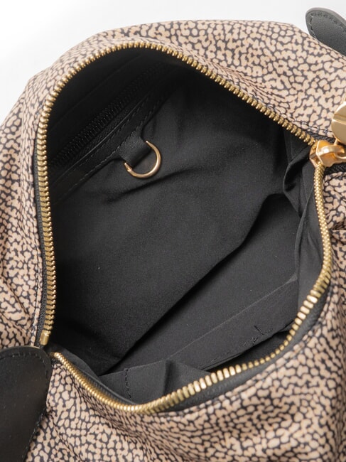 PRIVE Borsa hobo a spalla OP/NATURALE/NERO - Borse Donna