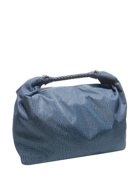 PLIE Borsa hobo media blu lapis - Borse Donna