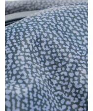 BORBONESE PLIE Borsa hobo media blu lapis - Borse Donna - 3