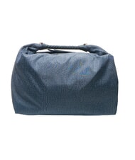 BORBONESE PLIE Borsa hobo media blu lapis - Borse Donna - 4