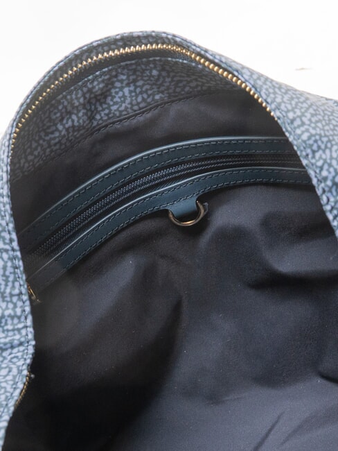 PLIE Borsa hobo media blu lapis - Borse Donna