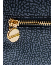 BORBONESE MEDIUM ECO LINE Zaino blu lapis - Borse Donna - 3