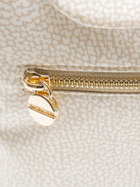 MEDIUM ECO LINE Zaino white cotton - Borse Donna