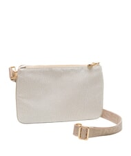 BORBONESE TRACOLLA SMALL ECO LINE Borsa a tracolla white cotton - Borse Donna - 2