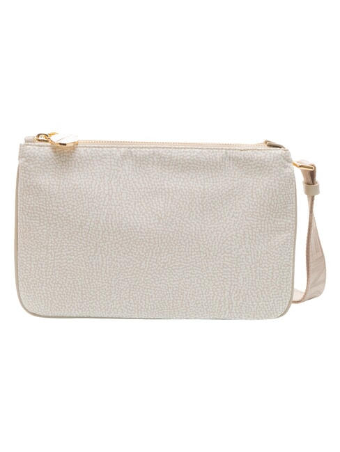 TRACOLLA SMALL ECO LINE Borsa a tracolla white cotton - Borse Donna
