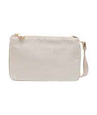 BORBONESE TRACOLLA SMALL ECO LINE Borsa a tracolla white cotton - Borse Donna - 4