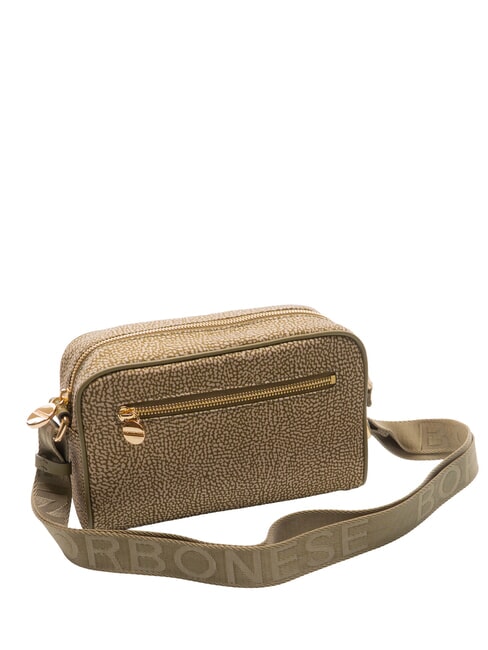 CAMERA CASE SMALL ECO LINE Borsa piccola a tracolla olive - Borse Donna