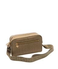 BORBONESE CAMERA CASE SMALL ECO LINE Borsa piccola a tracolla olive - Borse Donna - 2