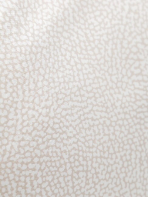 LUNA BAG MEDIUM Sacca a tracolla white cotton - Borse Donna