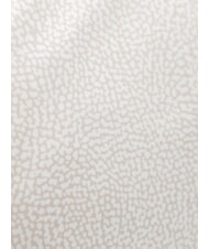 BORBONESE LUNA BAG MEDIUM Sacca a tracolla white cotton - Borse Donna - 3