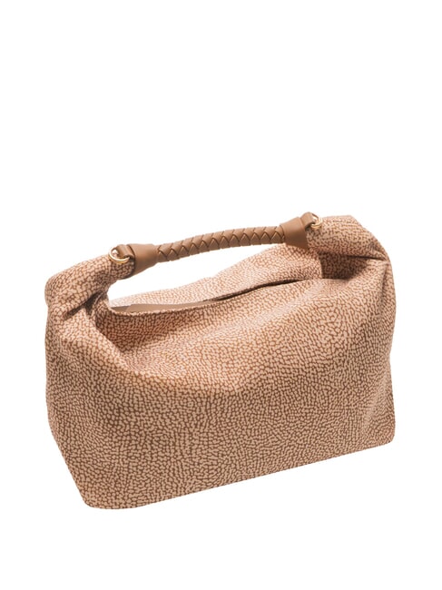 PLIE Borsa hobo a spalla beige brown - Borse Donna
