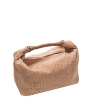 BORBONESE PLIE Borsa hobo a spalla beige brown - Borse Donna - 2