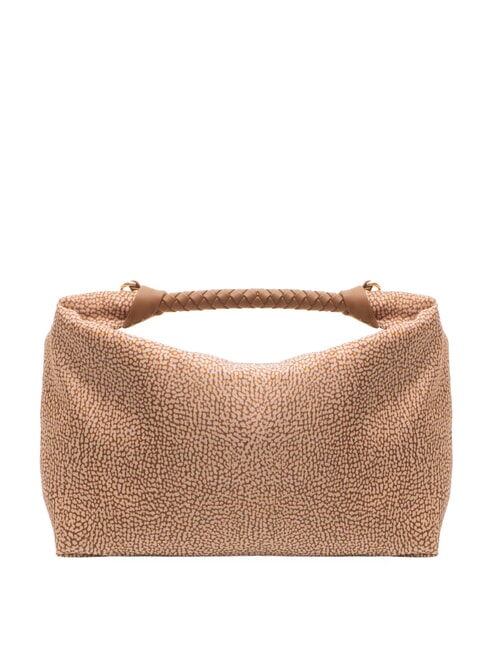 PLIE Borsa hobo a spalla beige brown - Borse Donna