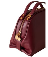 BORBONESE SEXY SMALL Borsa a mano con tracolla merlot - Borse Donna - 4