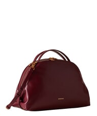 BORBONESE SEXY MEDIUM Borsa a mano con tracolla merlot - Borse Donna - 3