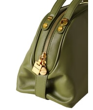 BORBONESE SEXY SMALL Borsa a mano con tracolla alloro - Borse Donna - 4