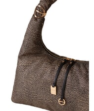 BORBONESE TWINNIE Borsa a mano OP/NATURALE/NERO - Borse Donna - 4