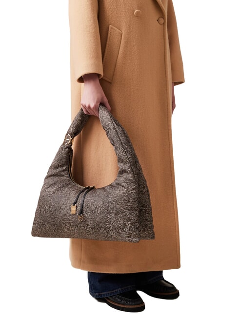 TWINNIE Borsa a mano OP/NATURALE/NERO - Borse Donna