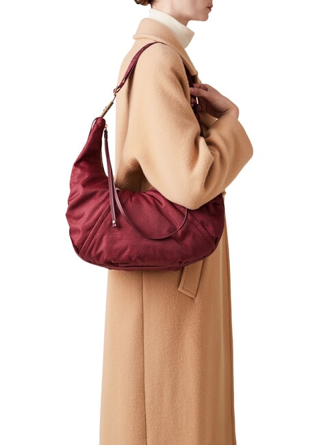 FOLD Sacca a spalla merlot - Borse Donna