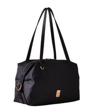BORBONESE TEAPOT Borsa a spalla dark black - Borse Donna - 3