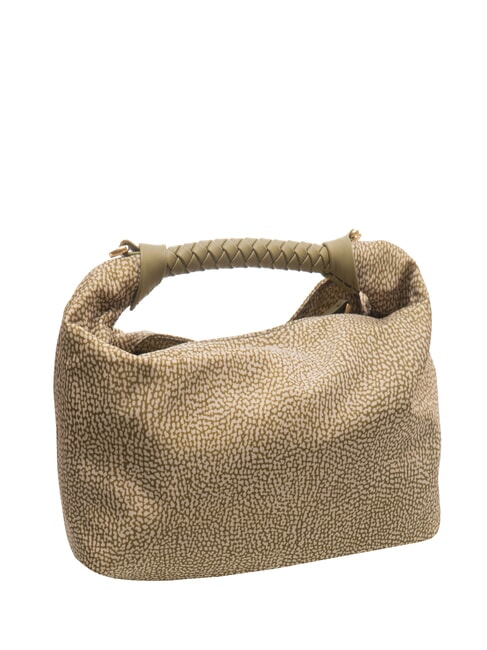 PLIE Borsa hobo a spalla olive - Borse Donna