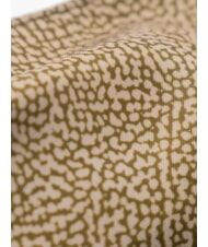 BORBONESE PLIE Borsa hobo a spalla olive - Borse Donna - 3