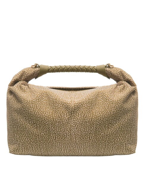 PLIE Borsa hobo a spalla olive - Borse Donna