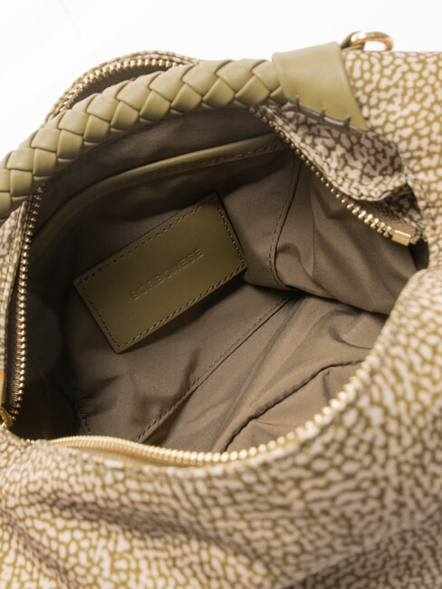PLIE Borsa hobo a spalla olive - Borse Donna