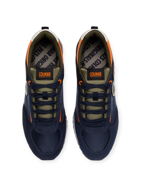 TRAVIS SPORT COLORS Sneakers navy/military/orange - Scarpe Uomo