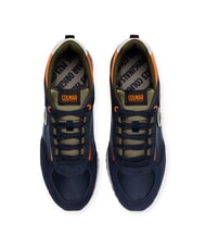 COLMAR TRAVIS SPORT COLORS Sneakers navy/military/orange - Scarpe Uomo - 4