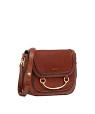 THE BRIDGE LUCE Mini Bag a tracolla, in pelle MARRONE - Borse Donna - 2