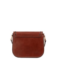 THE BRIDGE LUCE Mini Bag a tracolla, in pelle MARRONE - Borse Donna - 3