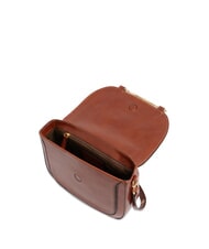 THE BRIDGE LUCE Mini Bag a tracolla, in pelle MARRONE - Borse Donna - 4