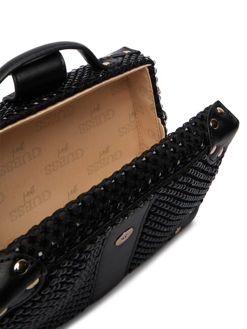 GIRL Mini Bag a mano, con tracolla jetbla - Borse Donna