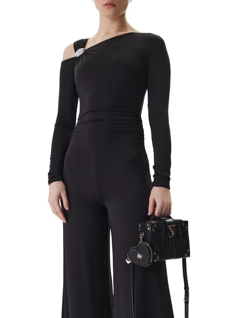 GIRL Mini Bag a mano, con tracolla jetbla - Borse Donna