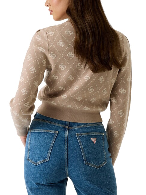 SARAH Cardigan beige - Maglie Donna