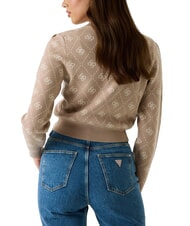 GUESS SARAH Cardigan beige - Maglie Donna - 2