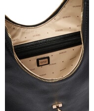 GUESS BROOKE Sacca a spalla NERO - Borse Donna - 5