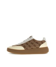 GUESS PARLET Sneakers Donna Beige/Brown - Scarpe Donna - 3