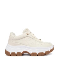 GUESS BERRETT2 Sneakers chunky CREMA - Scarpe Donna - 2