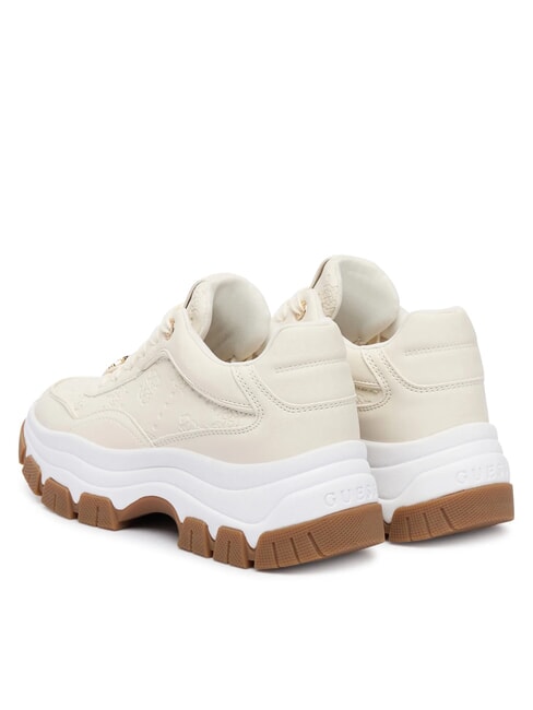 BERRETT2 Sneakers chunky CREMA - Scarpe Donna