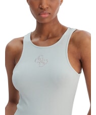 GUESS GUENDALINA Top matcha dust - T-shirt e Top Donna - 3