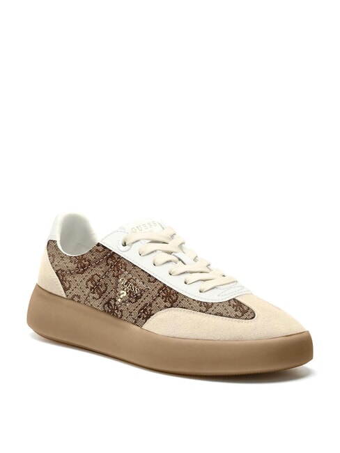 PARLET Sneakers Donna Beige/Brown - Scarpe Donna